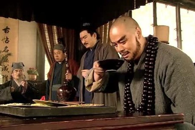 鲁智深为何称为花和尚,花和尚鲁智深的人品