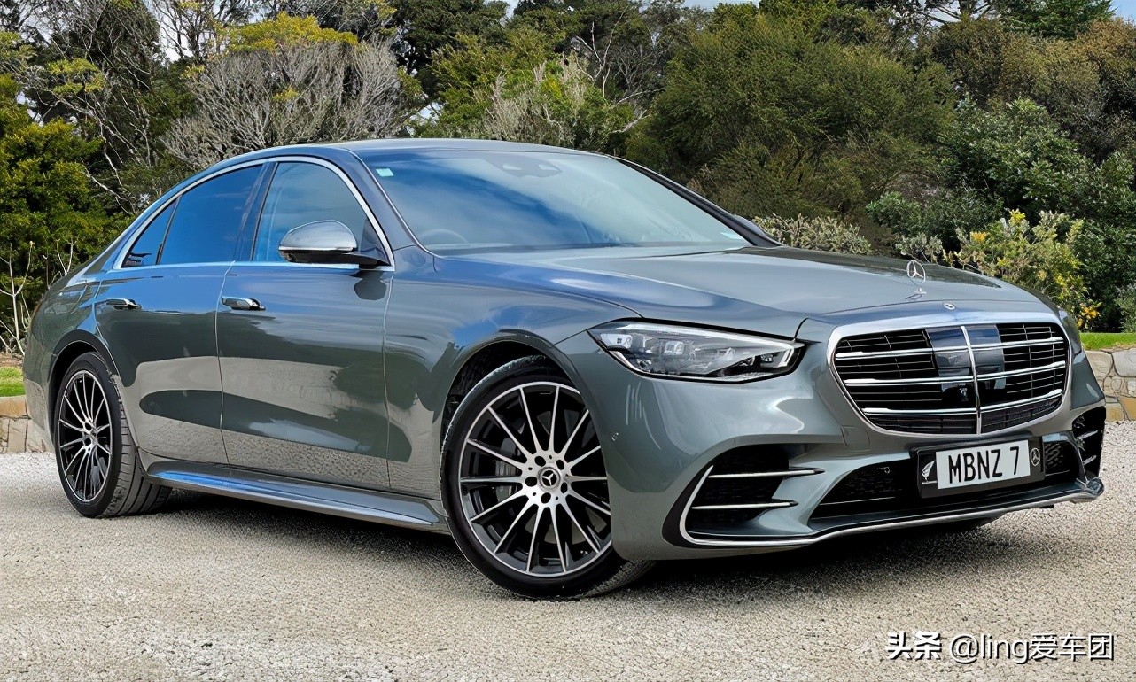 体验奔驰gls450,体验新款奔驰s450l4matic