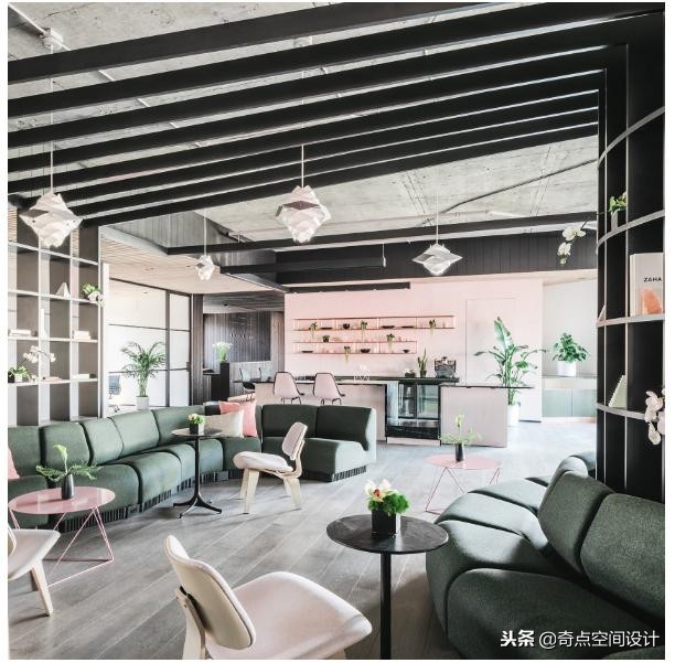 办公室装修最好的布局,室内设计办公室设计布局