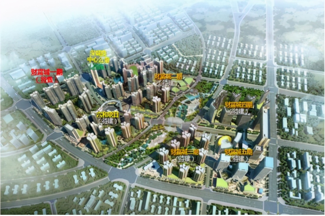 坪山中心区最好的片区,坪山区未来的发展潜力