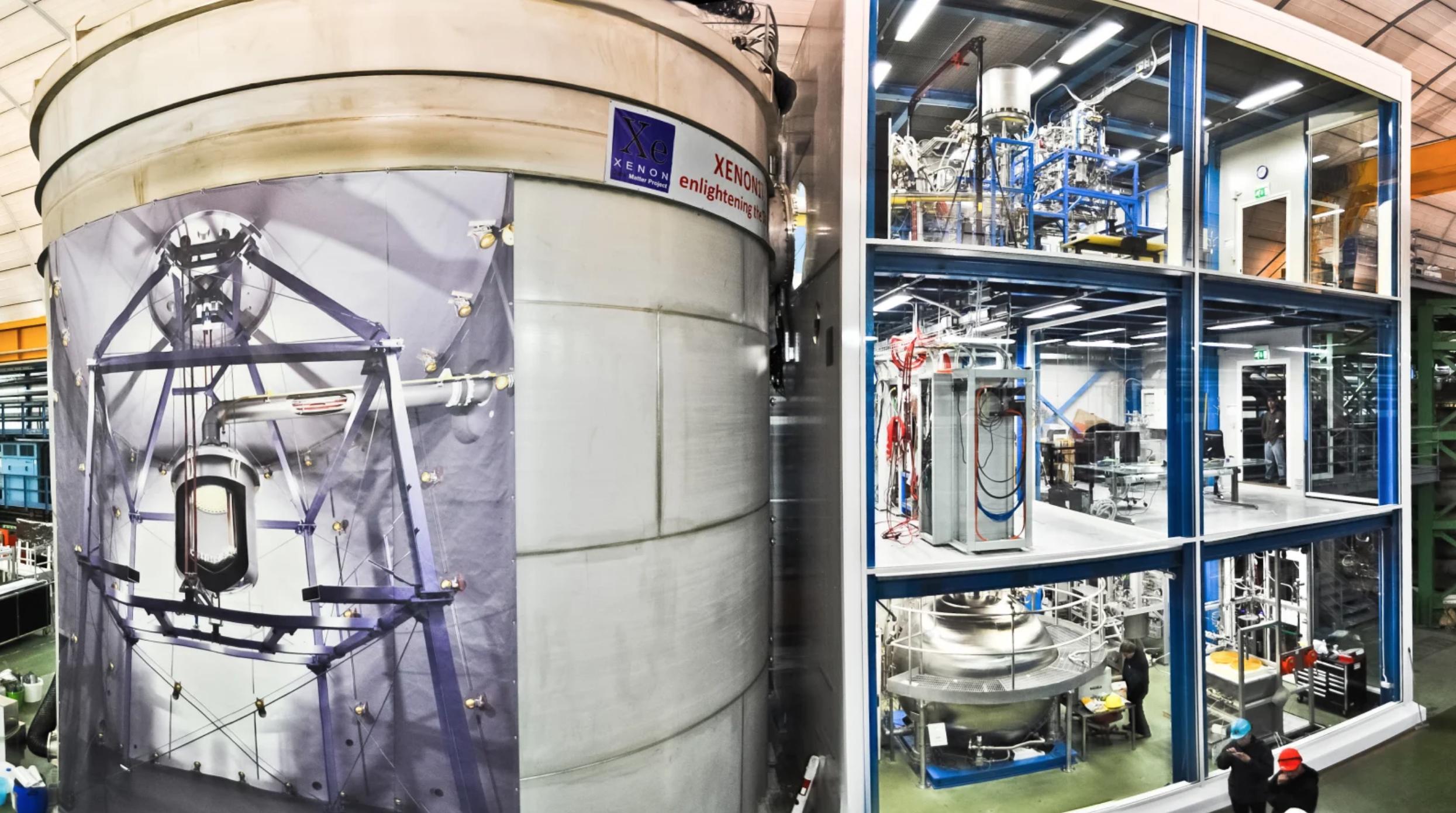 超灵敏光电探测器,超级暗物质探测器