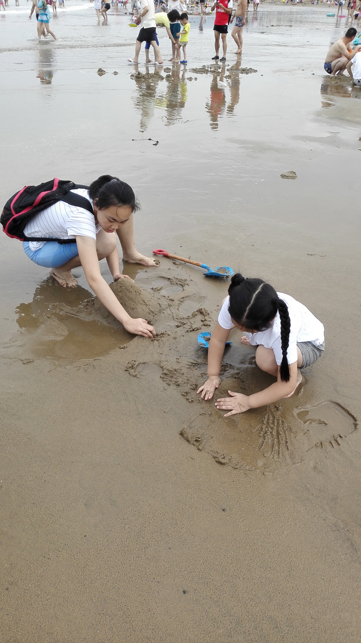 舟山群岛第5大岛沙雕故乡朱家尖,10里金沙美如画,大青山来自驾
