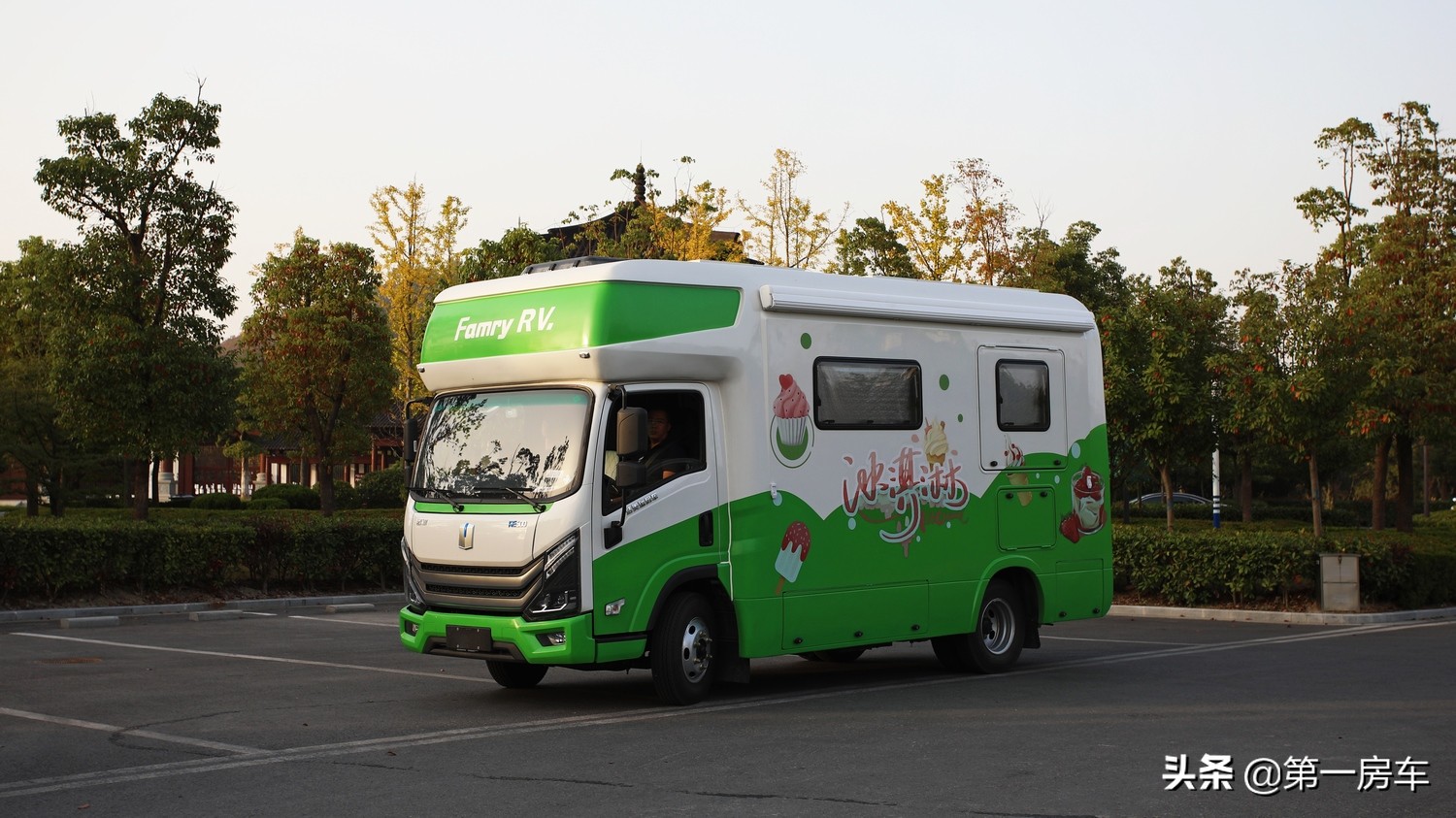 新能源冰激凌房车,冰淇淋房车多长时间能回本