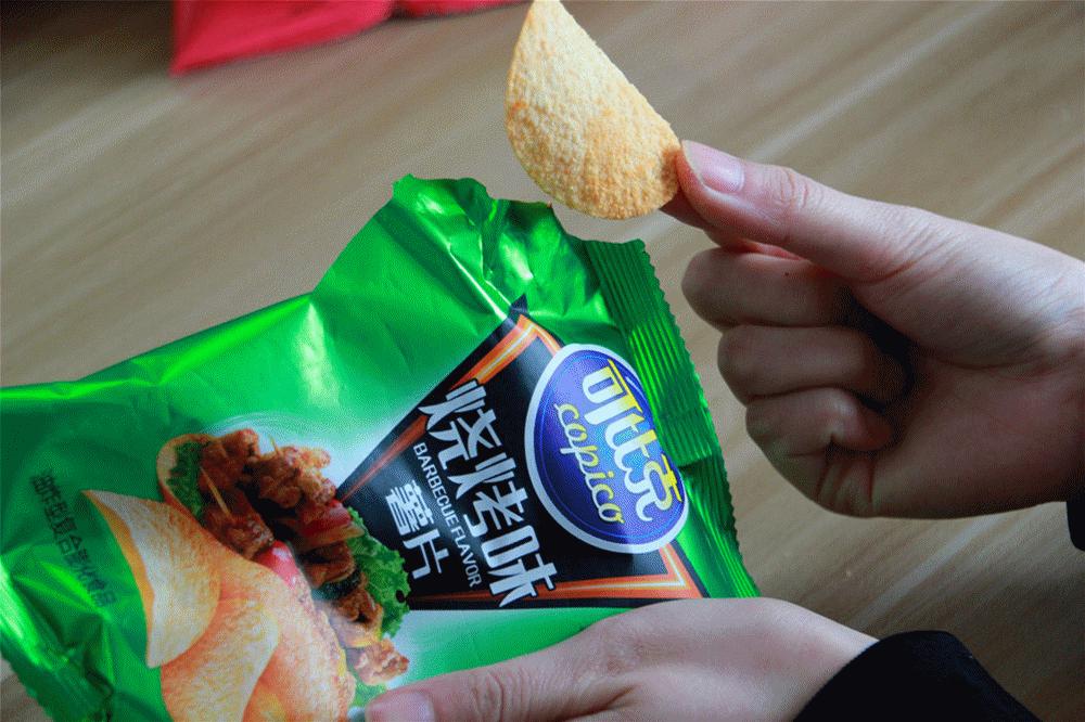 买所有乐事薯片,买所有种类的薯片