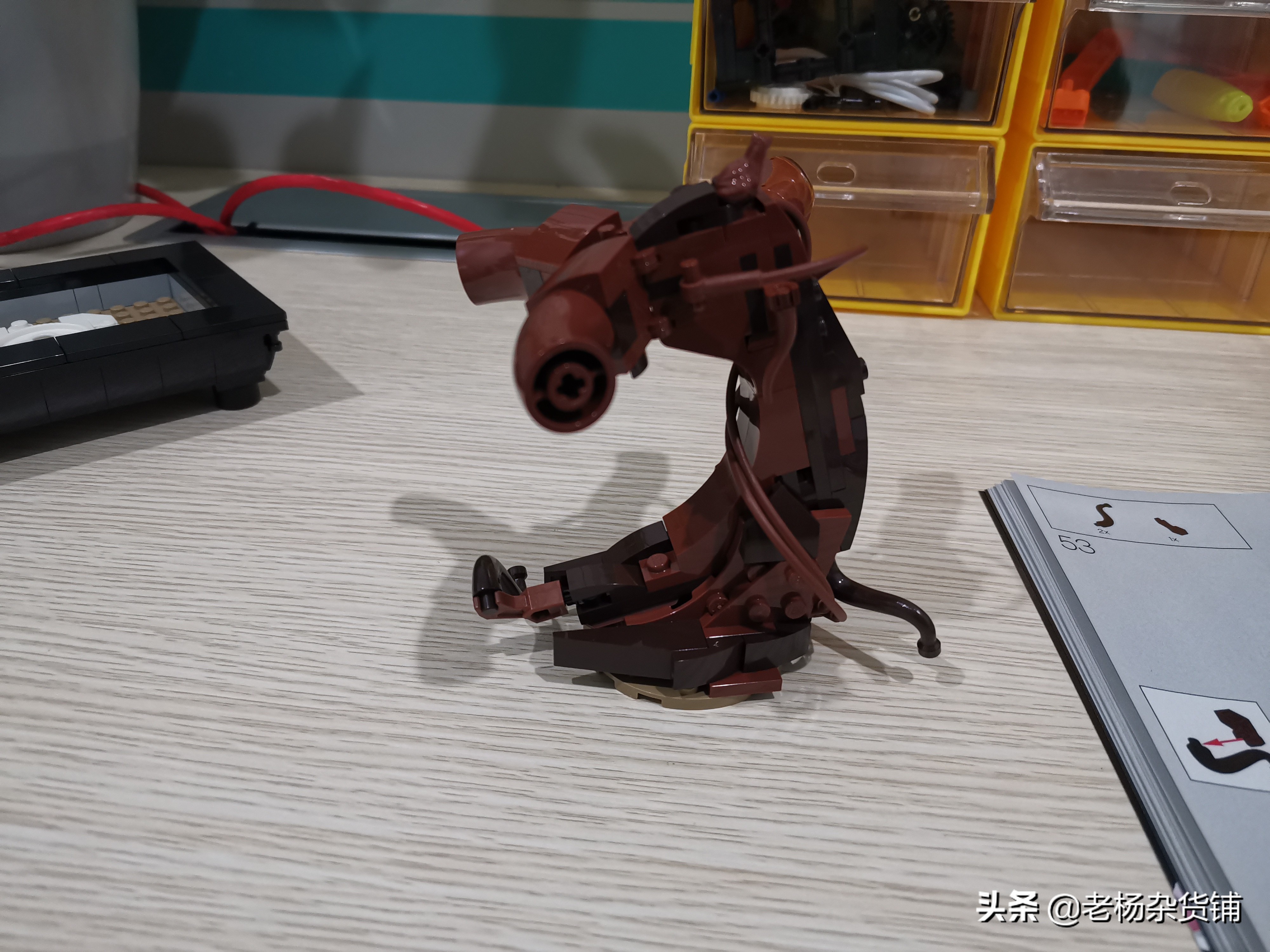 lego花卉艺术,lego乐高植物