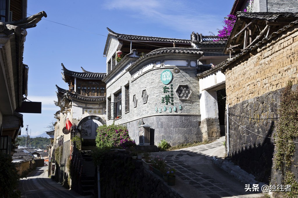 西南边陲腾冲和顺古镇,古朴宁静的乡村