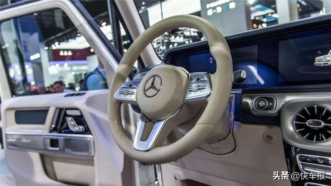 体验奔驰纯电G级越野车,体验老款奔驰g500