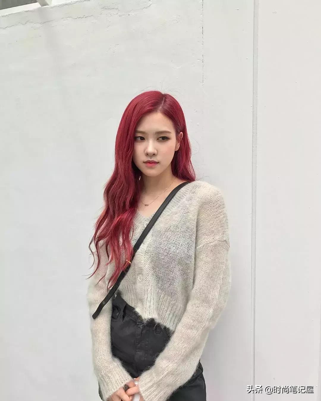 rose细腰,韩国小姐姐rose穿搭全过程