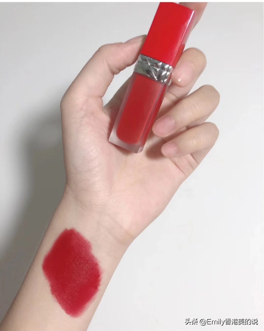 迪奥999口红官方正品橘红,2022秋冬口红新品迪奥