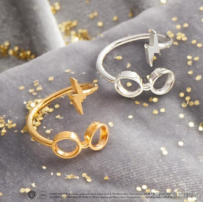 这些珠宝都有品位,哈利波特系列珠宝
