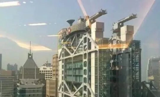 香港中银大厦风水布局,香港中行和汇丰大楼的风水