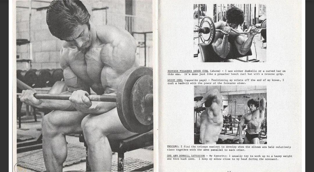 “绝世肌肉美感王”完整练法——他让普通爱好者看到希望