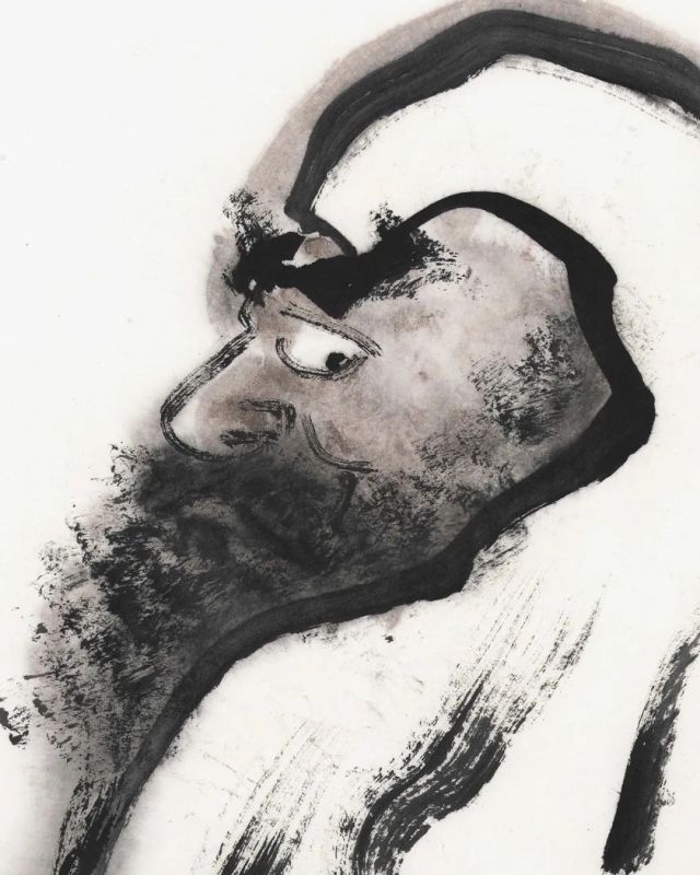 一念起陆尚绘达摩系列,一念起陆尚新绘达摩系列