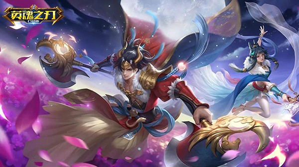 英魂之刃情人节皮肤,英魂之刃口袋版罗刹圣诞皮肤