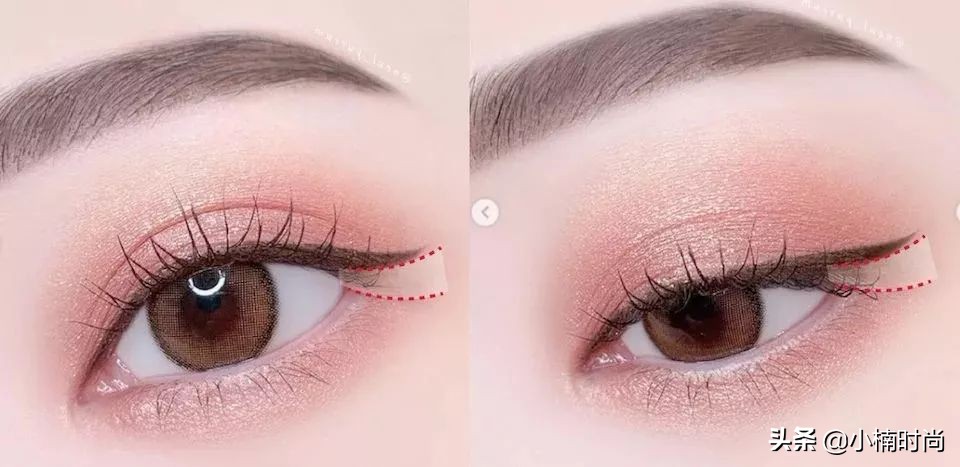 眼线技巧,适合新手的眼线教程日常眼线