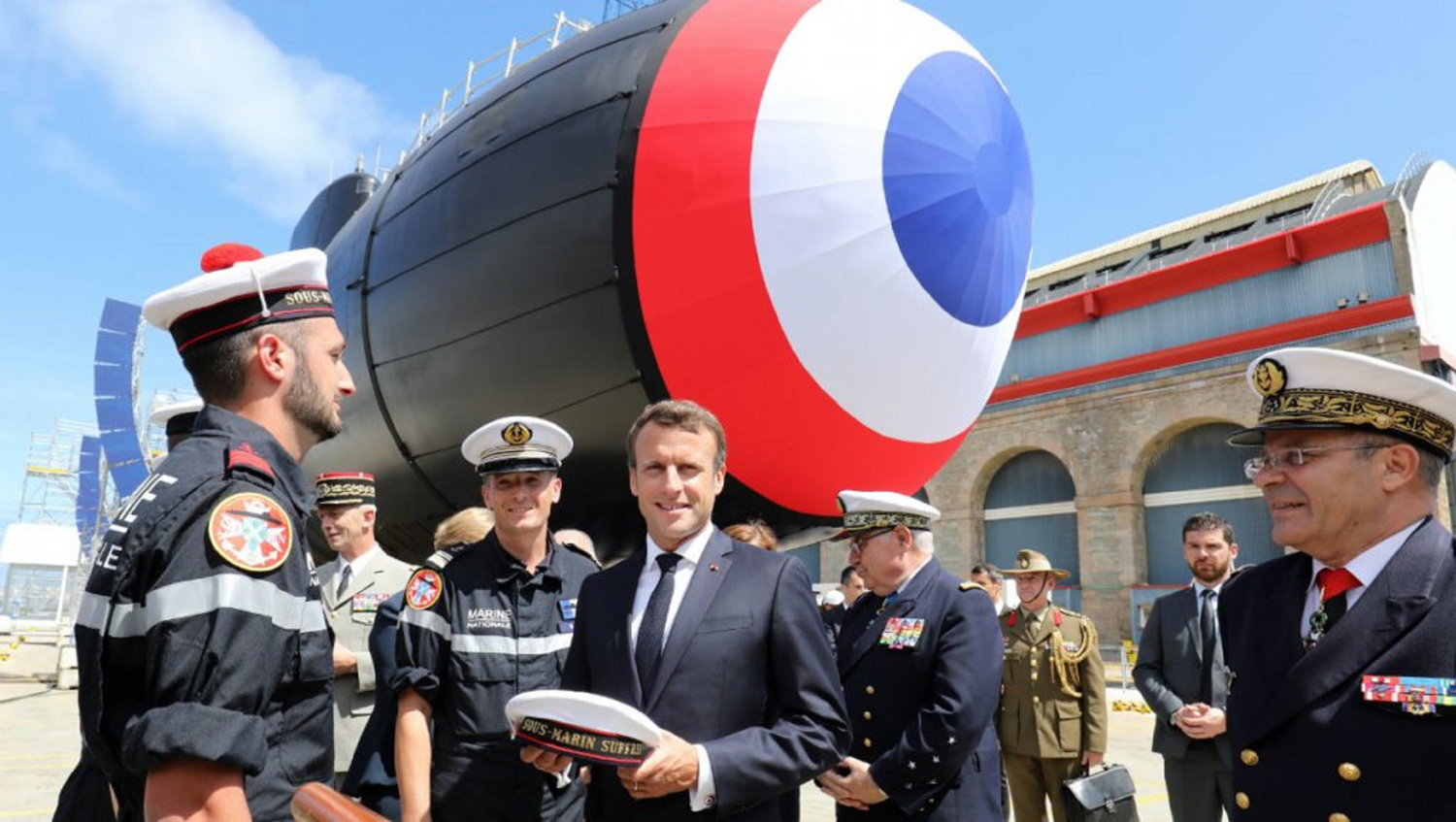 法国新一代战略核潜艇开建,法国攻击型核潜艇