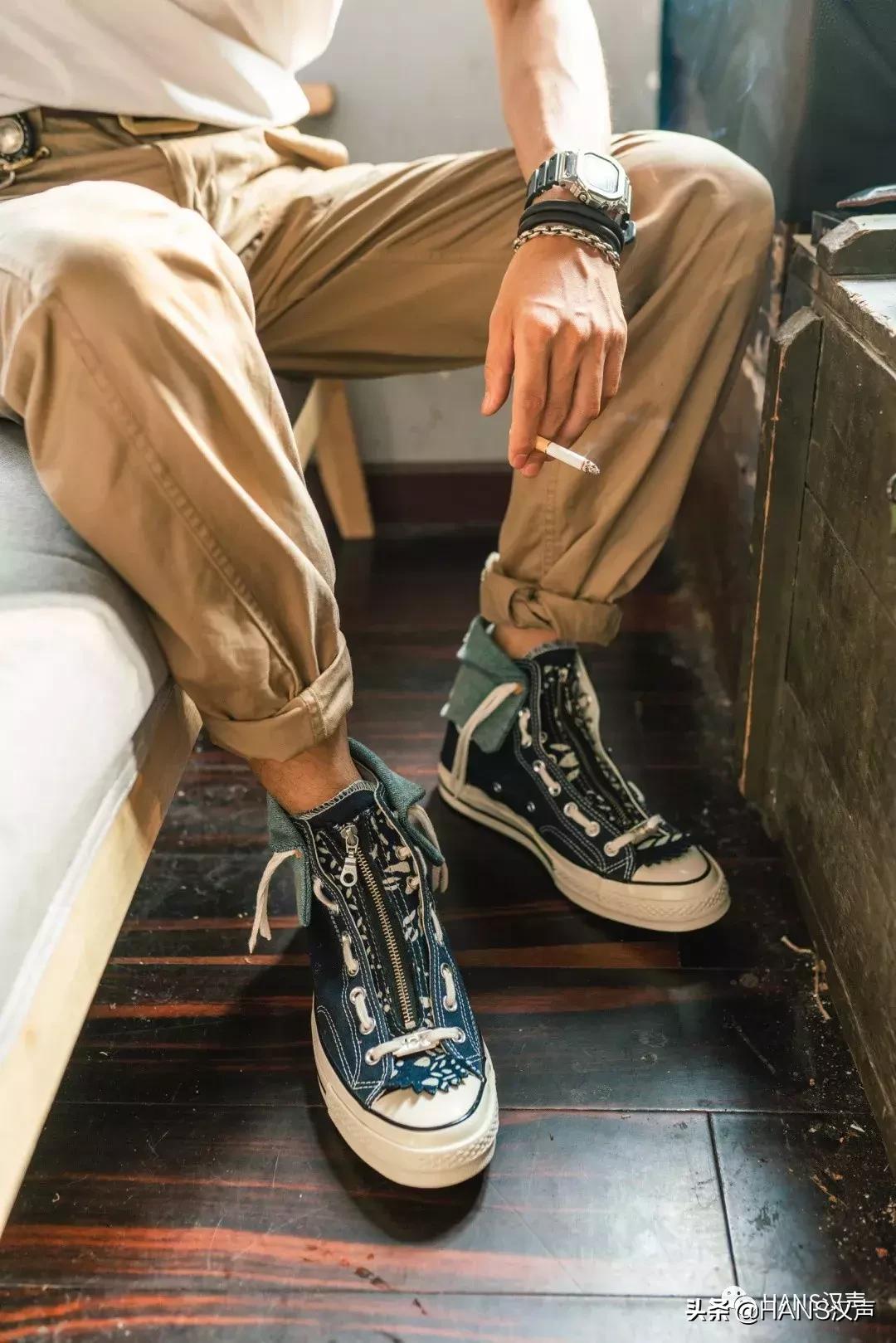 匡威1970s爆改,匡威1970s自己改色