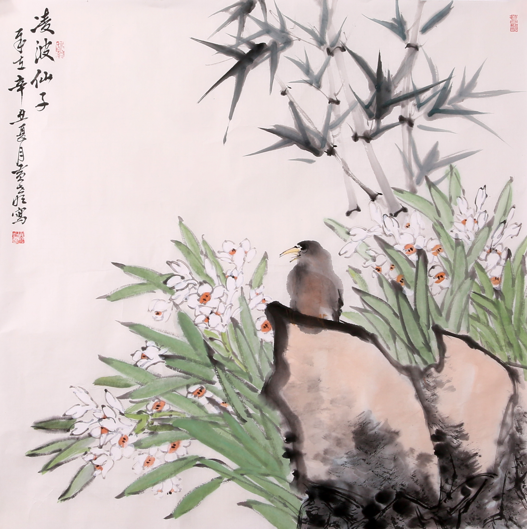 得一楼|第一百零一期花鸟山水精品