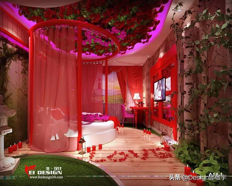 日式邂逅情侣主题酒店,高品质浪漫情侣主题酒店