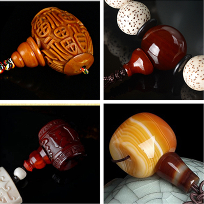 星月菩提三通配饰1000以上图片,常见文玩手串种类图解大全