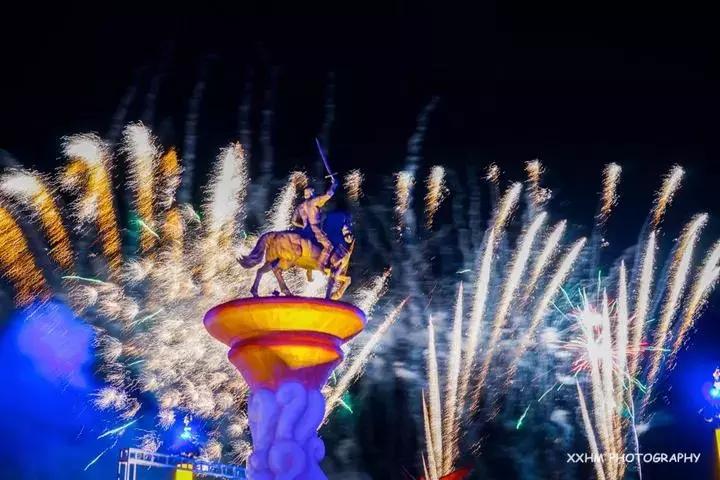 中国马镇七彩游玩3天攻略,马镇冰火节游玩