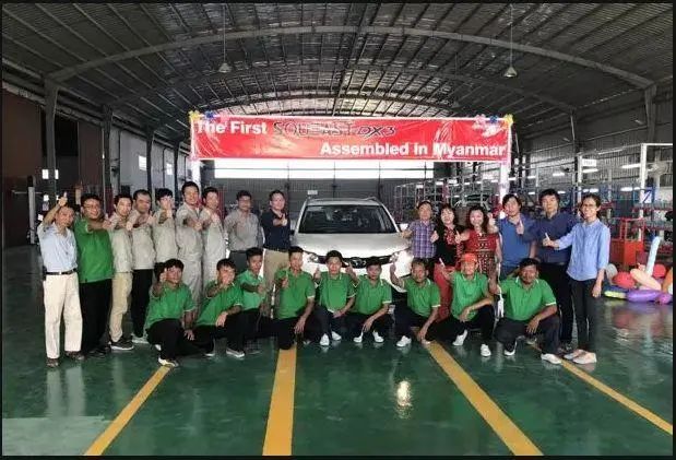 东南亚再结硕果福汽集团东南汽车海外实力圈粉