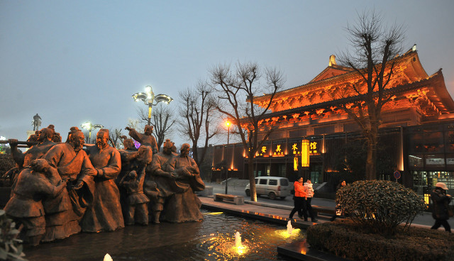 李世民敢跟突厥斗他哪里来的底气,李世民在哪里与突厥会盟