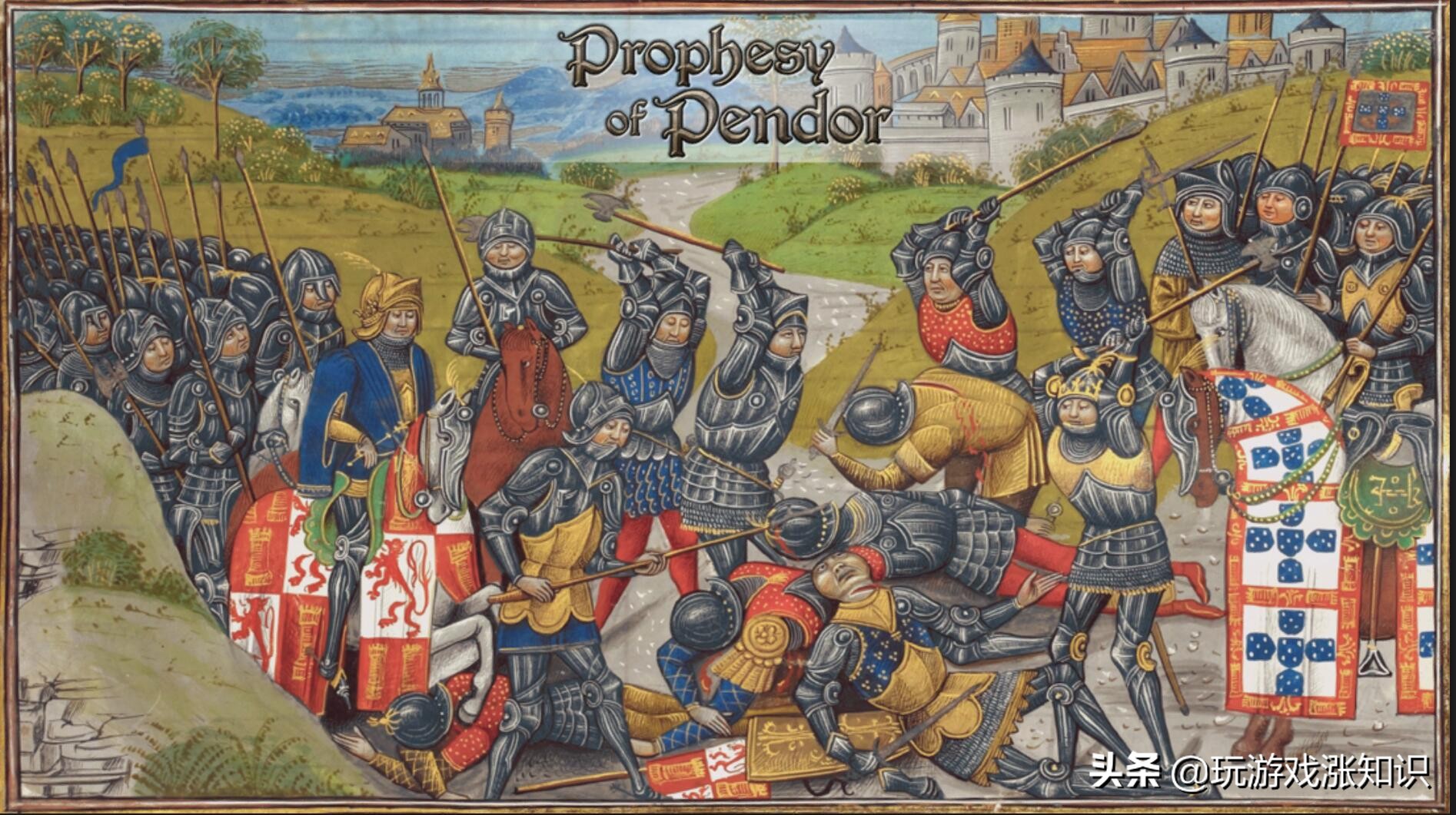 骑马与砍杀潘德的预言mod介绍,骑马与砍杀mod是免费的吗