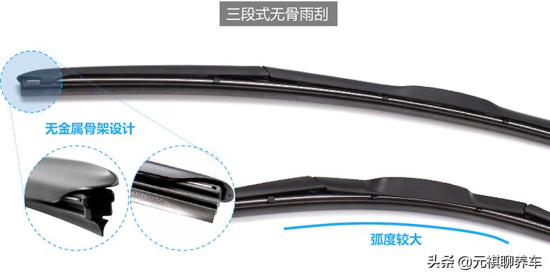 玻璃水喷出但雨刮刮不干净很模糊,前挡风玻璃感觉有油雨刮刮不干净