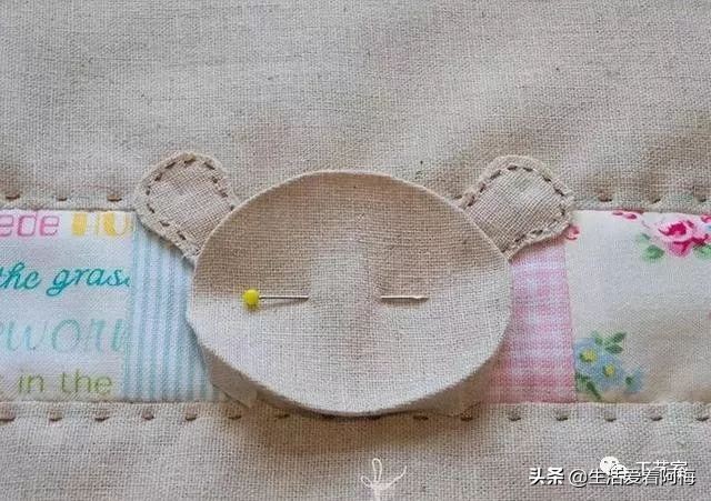 1-3岁宝宝专用围兜有袖子,宝宝布兜制作方法