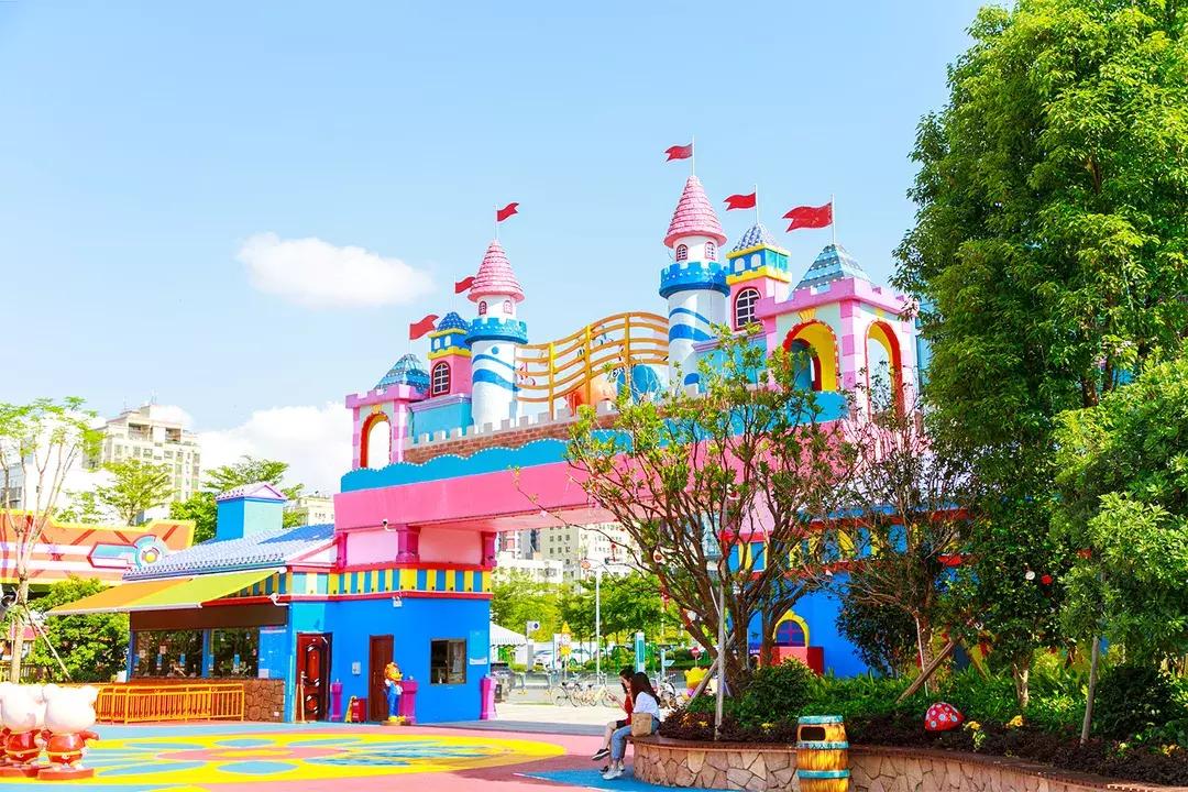 深圳儿童游乐园,深圳华侨城游乐园