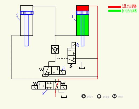 64个动态图，让你了解液压与气压传动