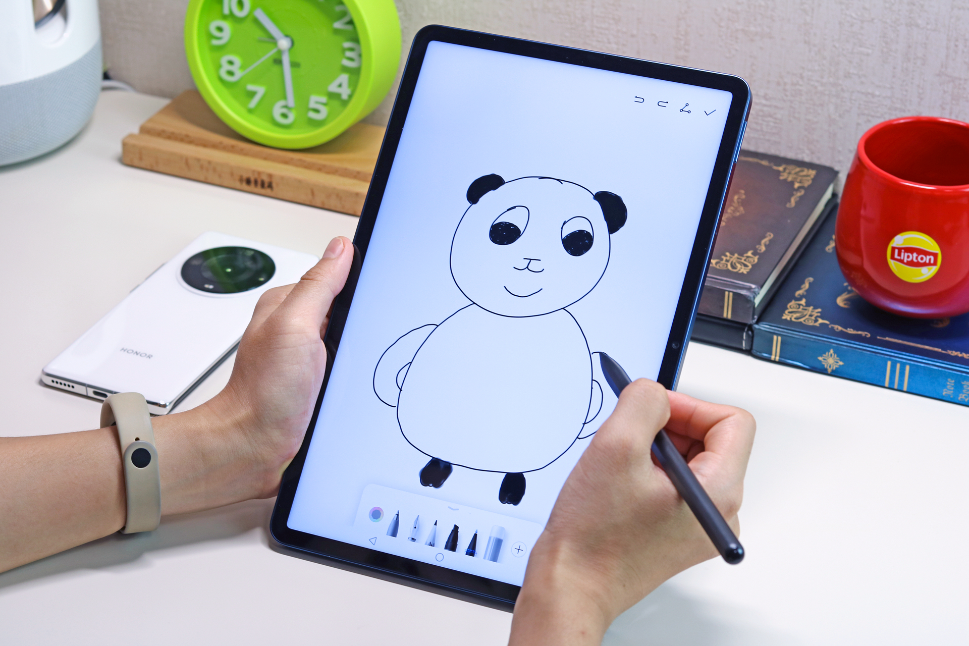 荣耀平板v7pro测评优缺点,荣耀平板v7pro全局手写