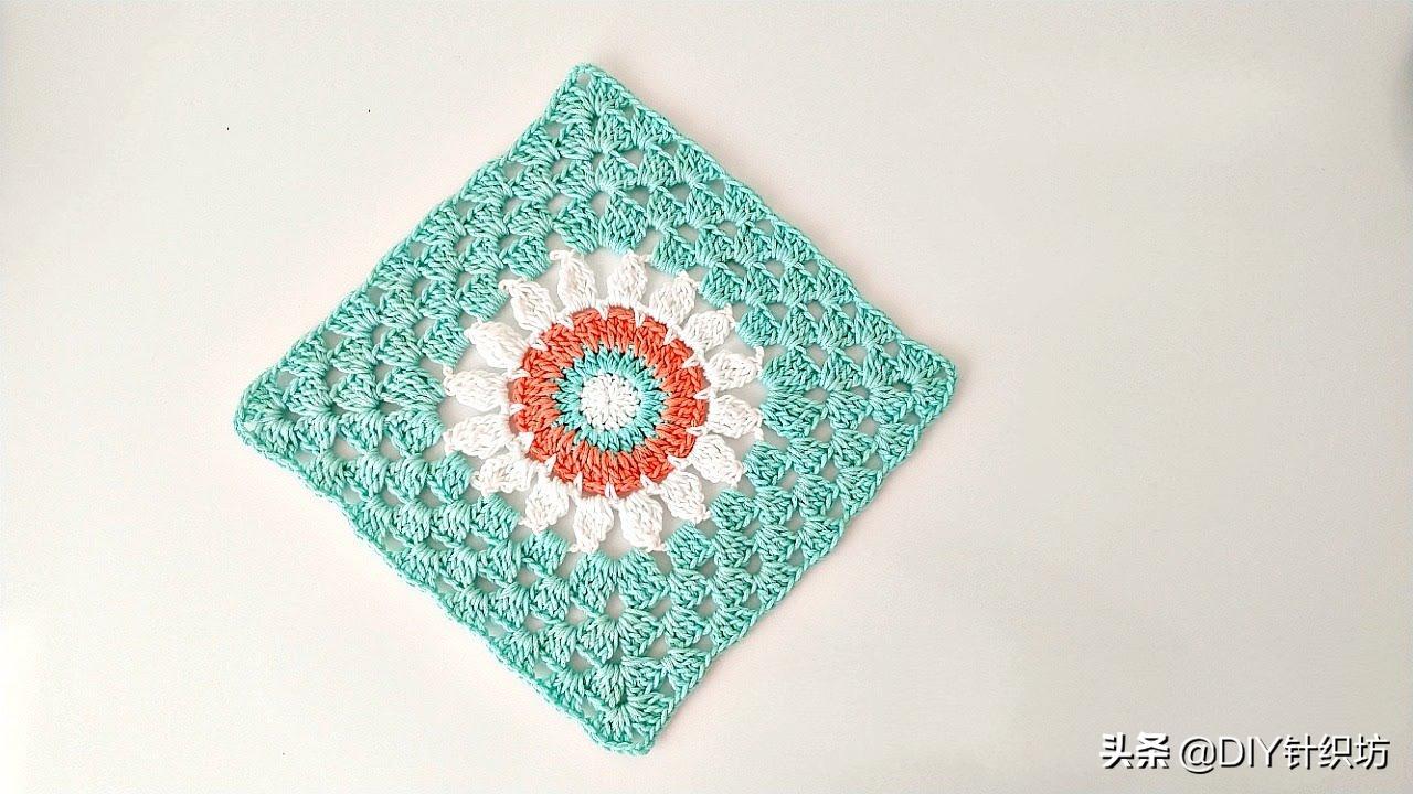 小红书同款餐垫钩织教程,餐桌垫钩织教程简单好看