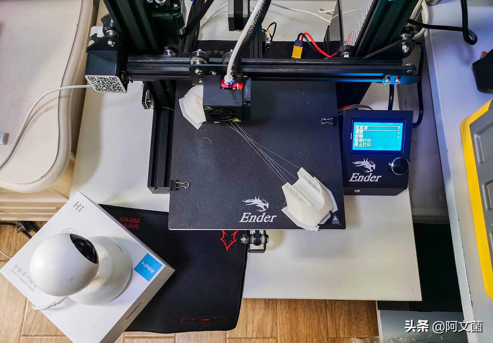 创想三维ender3v2打印机详细教程,创想三维ender3s1plus体验测评