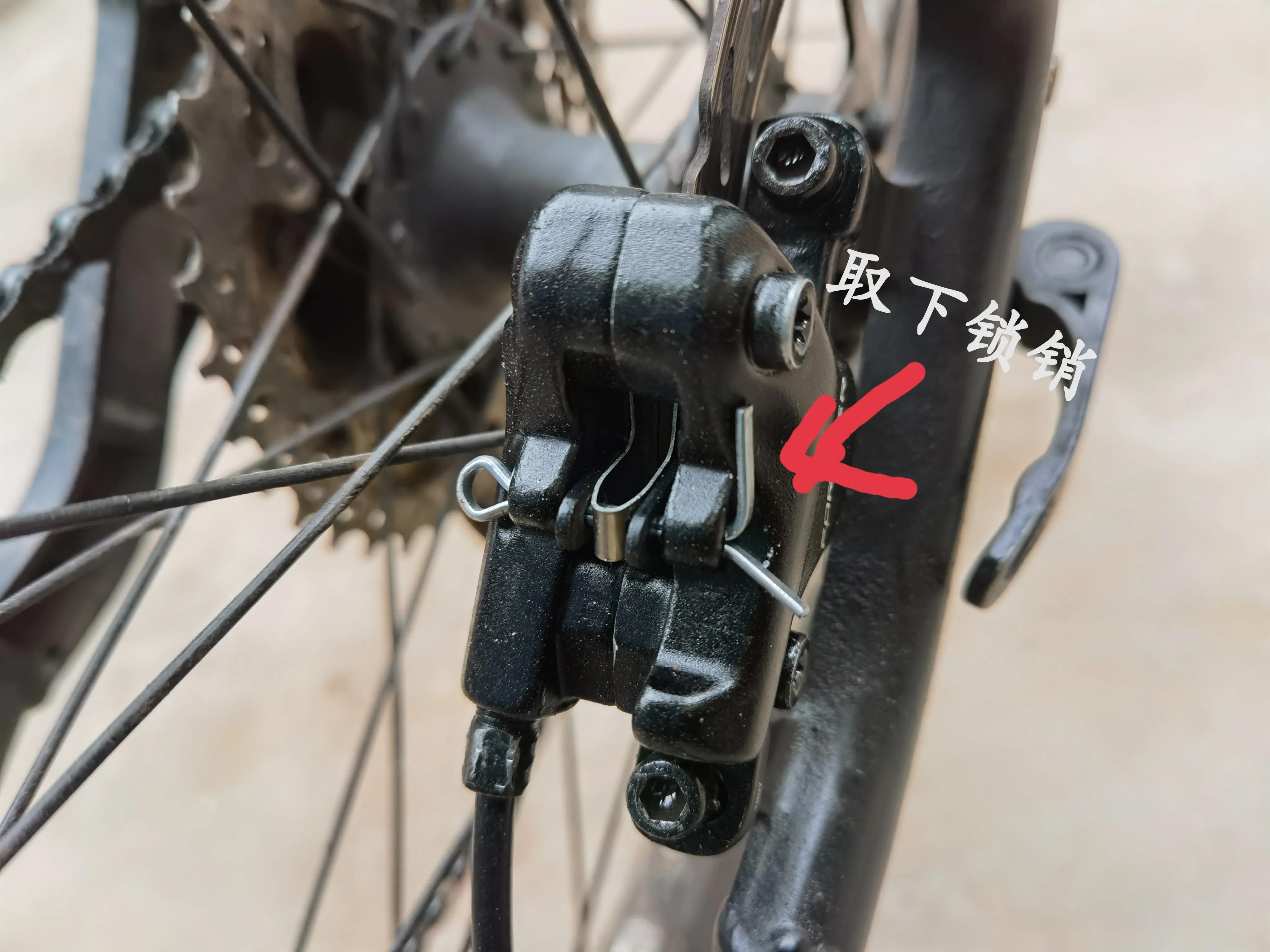 自行车刹车油碟更换教程,永久自行车刹车油怎么更换