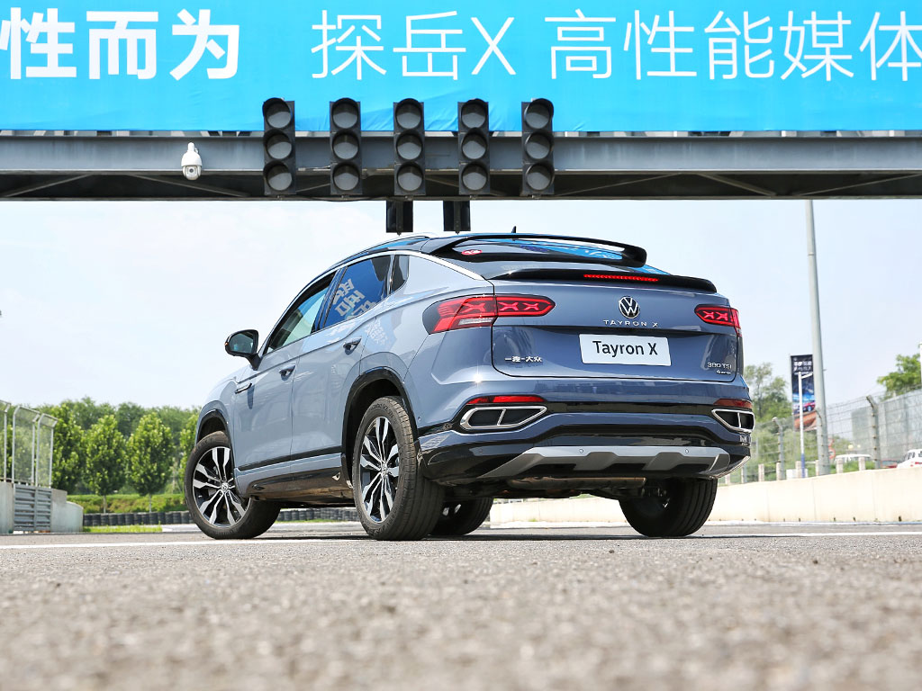 静态体验探岳x,探岳x试驾体验高颜值高性能