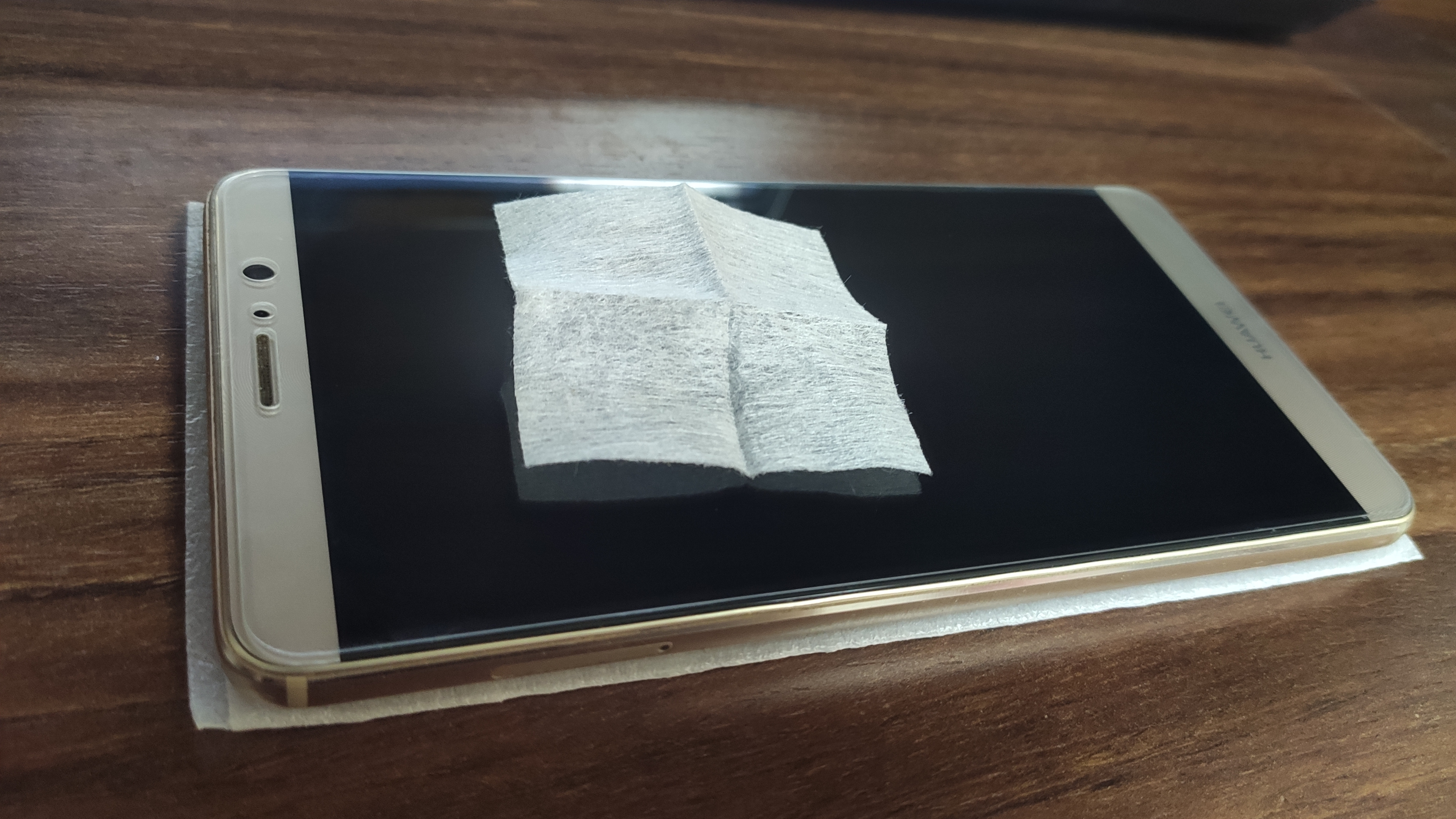 一秒学会手机贴膜,手把手教你10秒贴膜手机