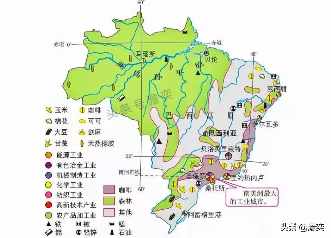 曾经巴西的繁荣,巴西被殖民的原因