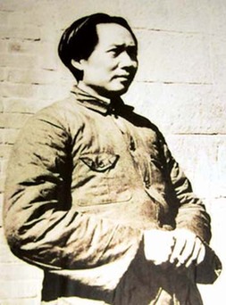 文七妹：仅留唯一合照，临终念叨石三伢子，毛*东泽**含泪写下祭母文