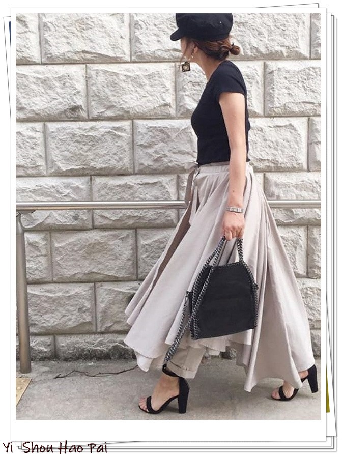 防晒帽搭配什么帽子最好看,出门防晒必备百搭遮阳帽