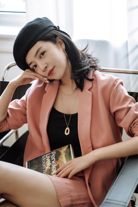 时尚博主三木穿搭,优衣库三木博主搭配