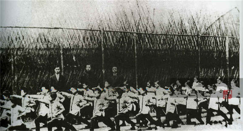 民国元素运动会,民国风的运动会方队