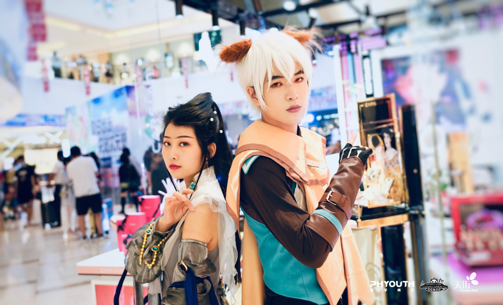 龙湖成都时代天街CCCC|《夏日出击·突破次元壁》我们玩了这些