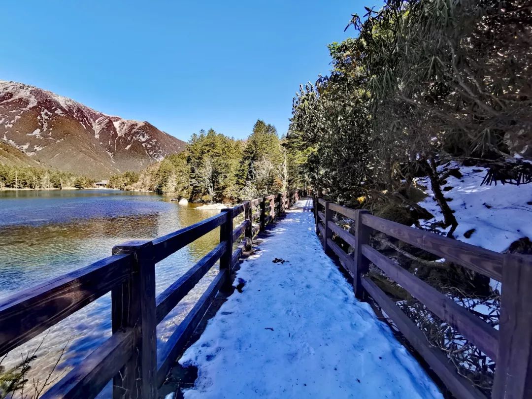 木格措一日游,去木格措最难走的路