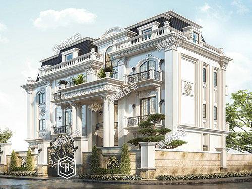 国外别墅有哪些风格,欧美式风格别墅