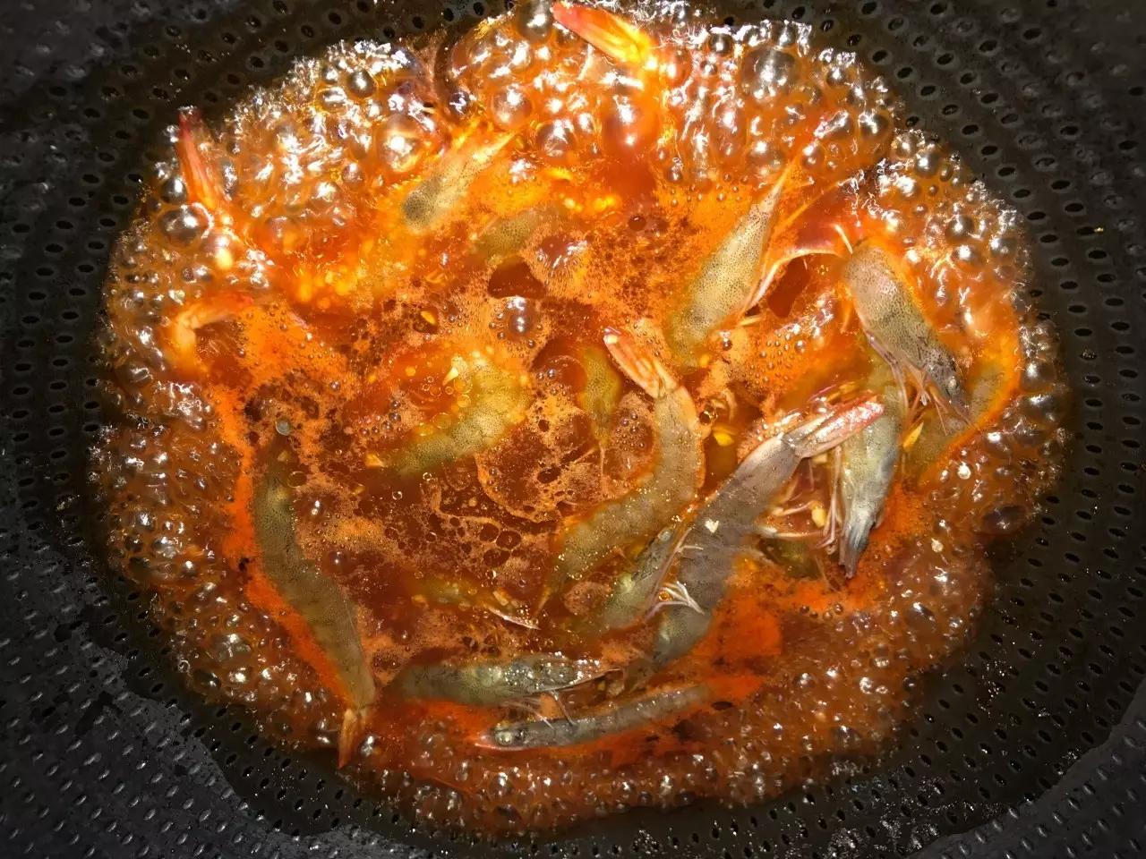 做饭美食教程茄汁大虾,茄汁大虾酸甜开胃简单易学