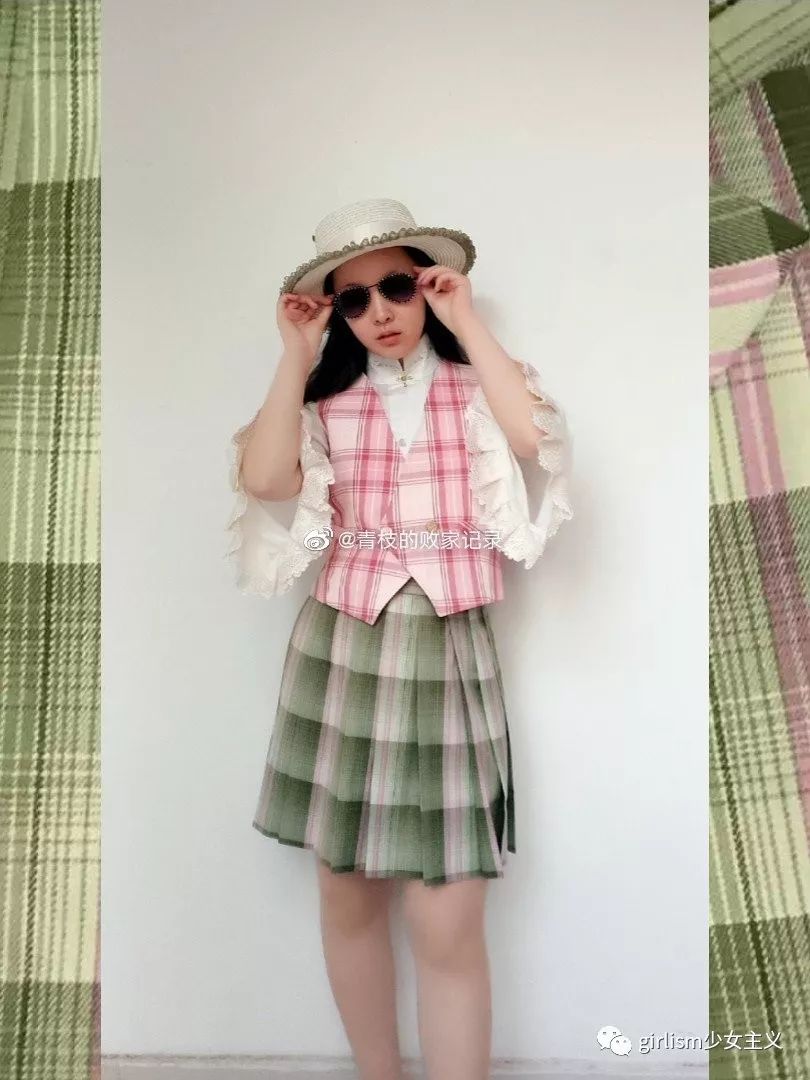 jk汉服lolita新穿搭,lolita与jk汉服的碰撞