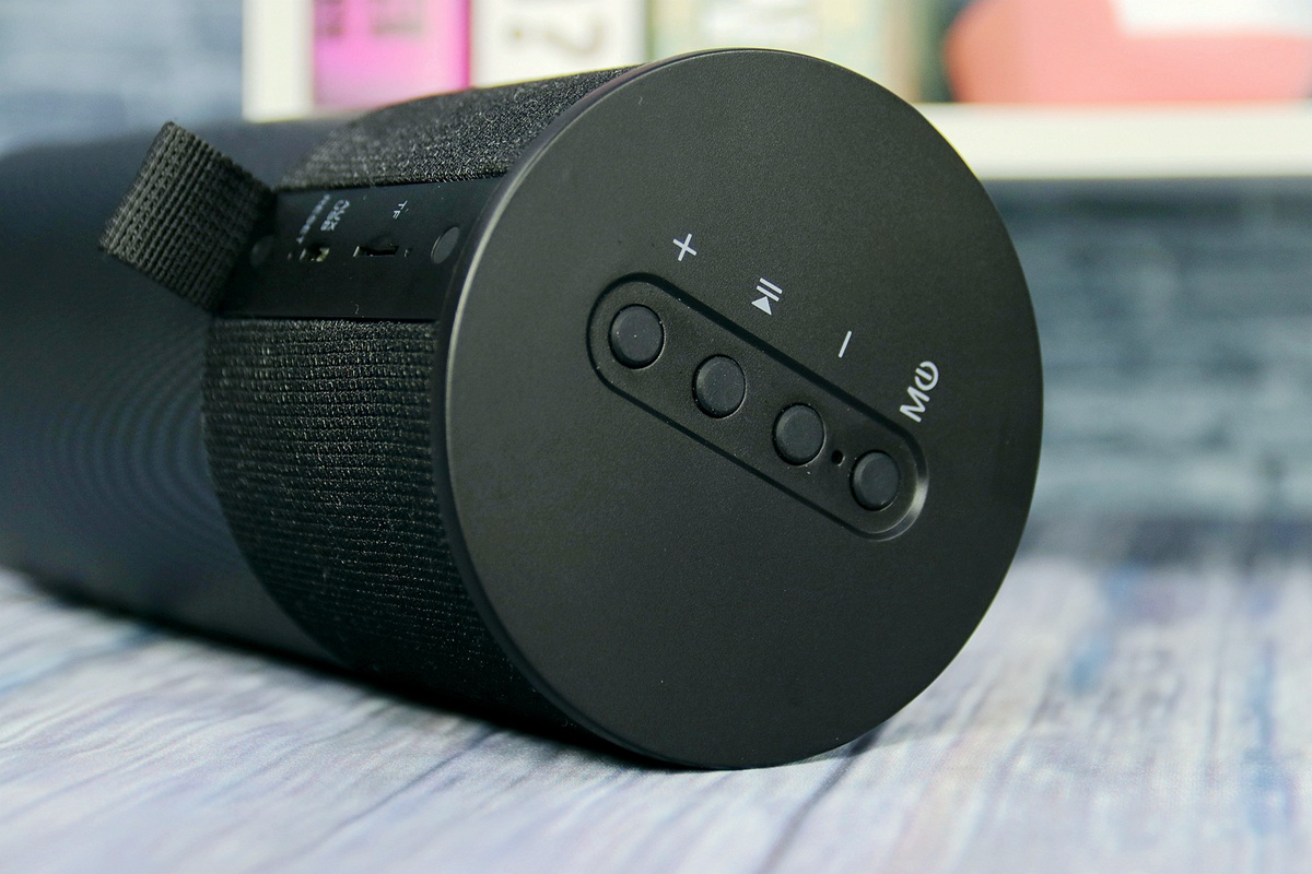 无损音质360度环绕立体声,艾特铭客金刚5蓝牙音箱评测