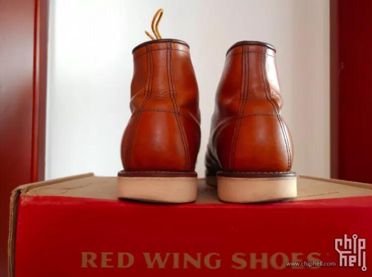 教你如何保养自己的redwing875，红翼伴你再战五年